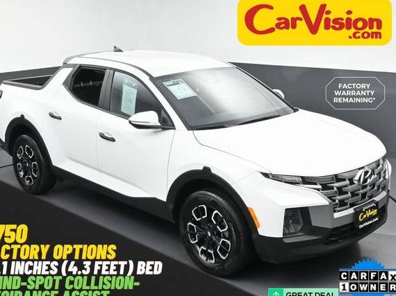 HYUNDAI SANTA CRUZ 2024 5NTJB4AE1RH092219 image